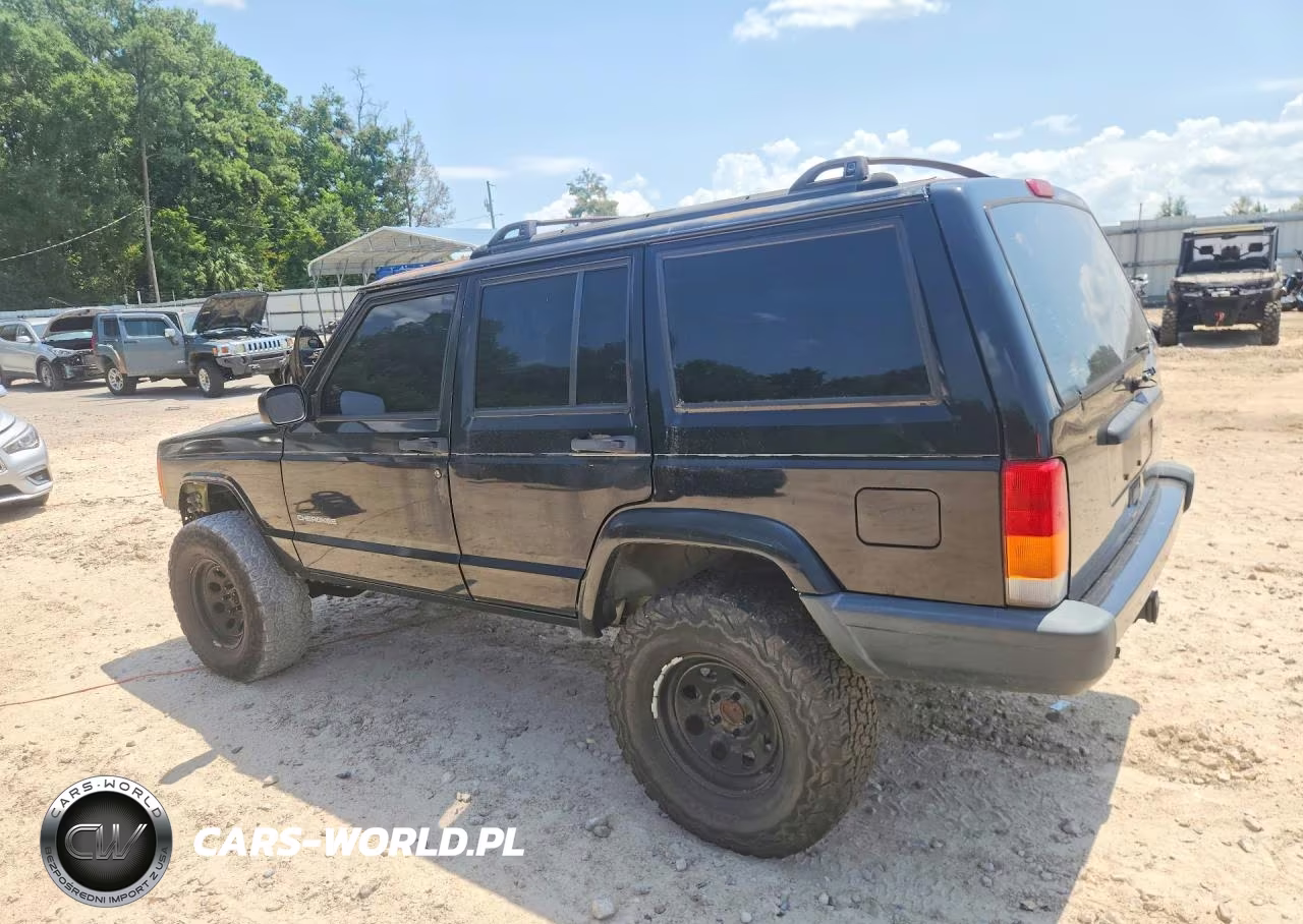 2001 Jeep Cherokee Sport VIN:1J4FF48S71L629299 - 2