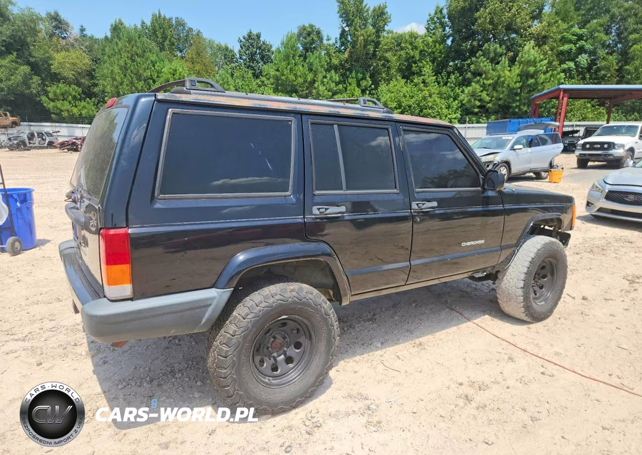 2001 Jeep Cherokee Sport VIN:1J4FF48S71L629299 - 3