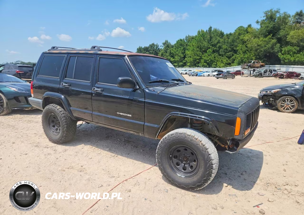 2001 Jeep Cherokee Sport VIN:1J4FF48S71L629299 - 4