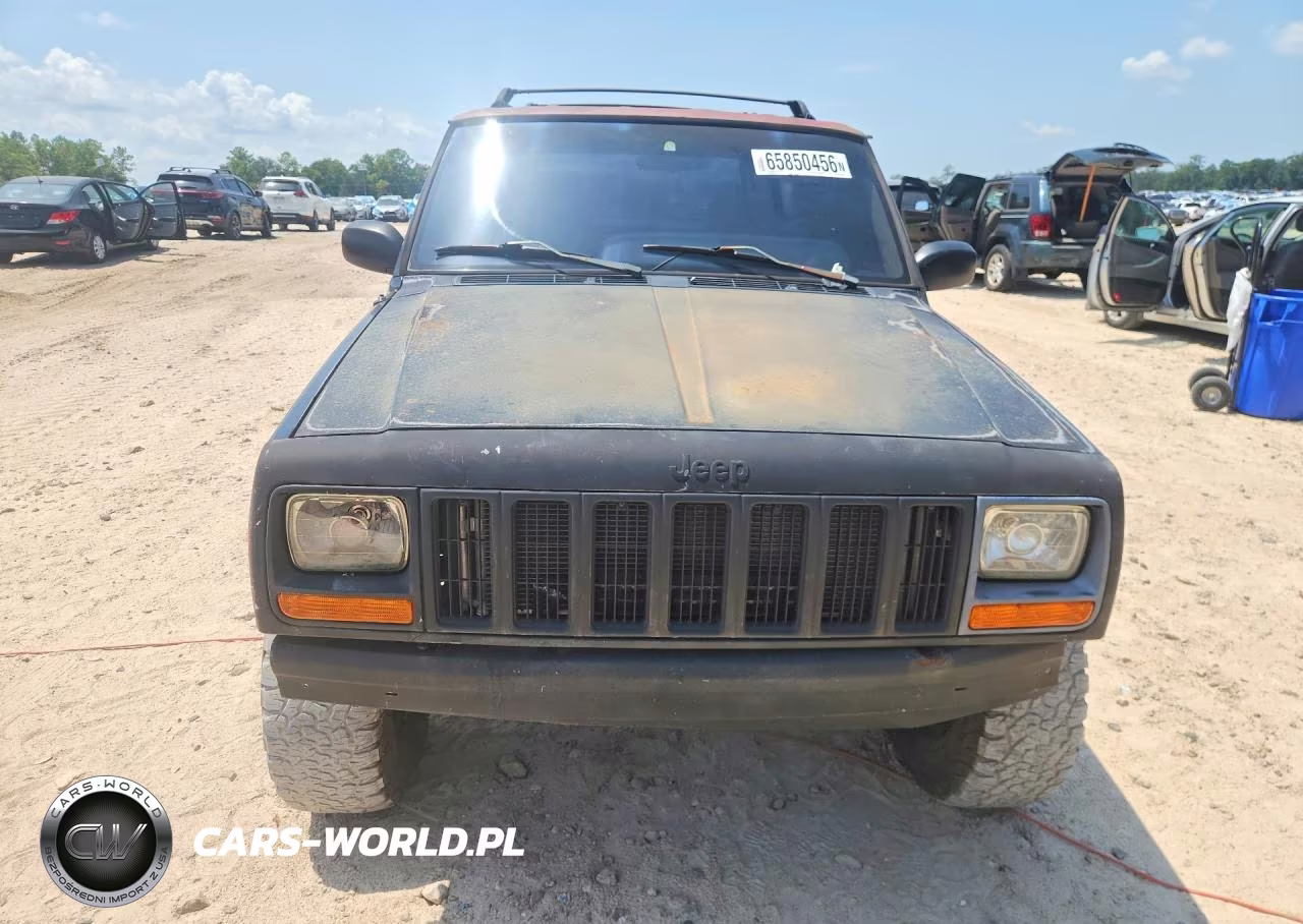 2001 Jeep Cherokee Sport VIN:1J4FF48S71L629299 - 5