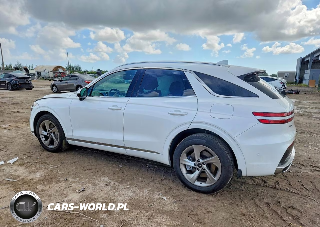 2026 Genesis Gv70 Advanced VIN:KMUMBDTBXTU267219 - 2