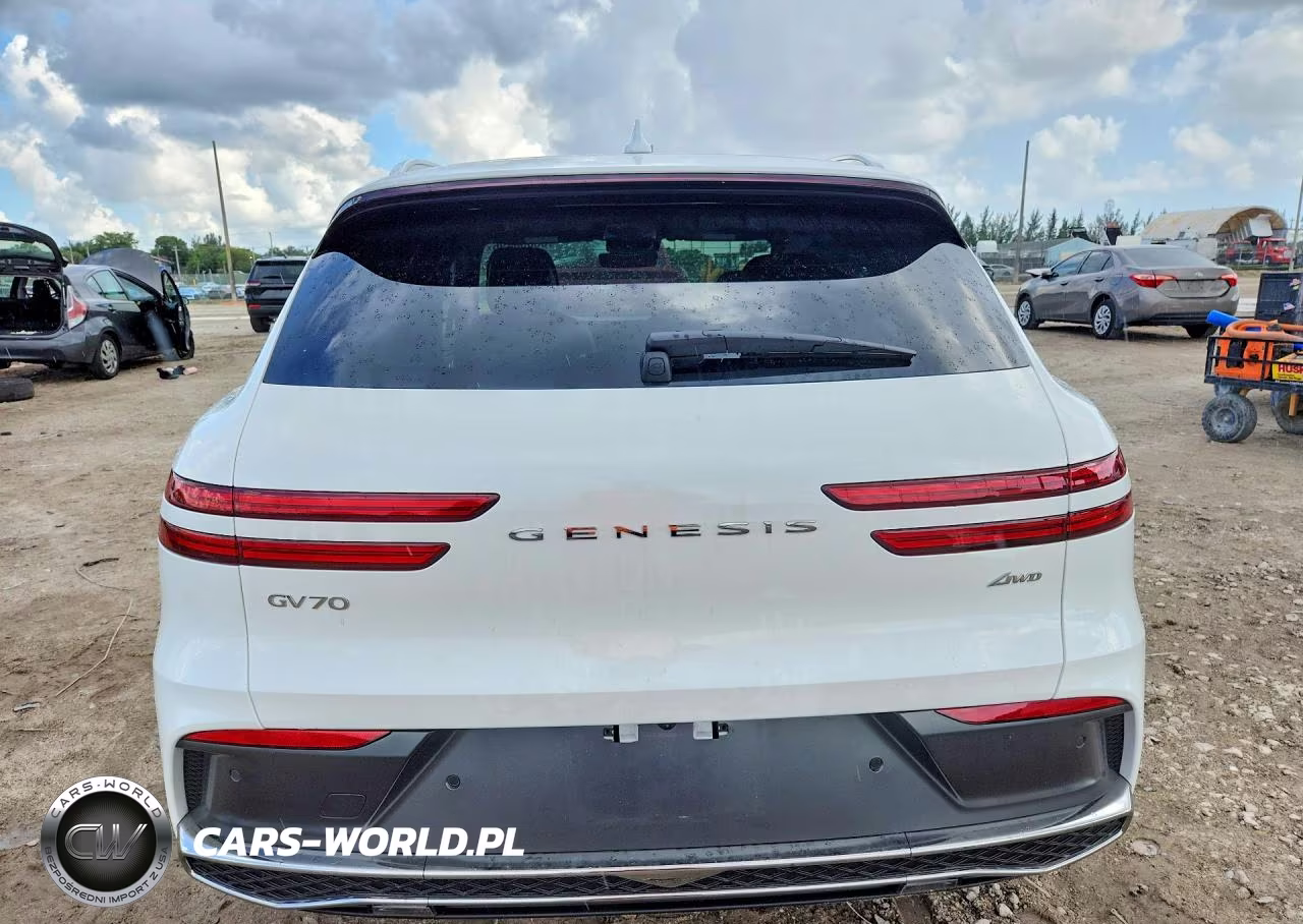 2026 Genesis Gv70 Advanced VIN:KMUMBDTBXTU267219 - 6