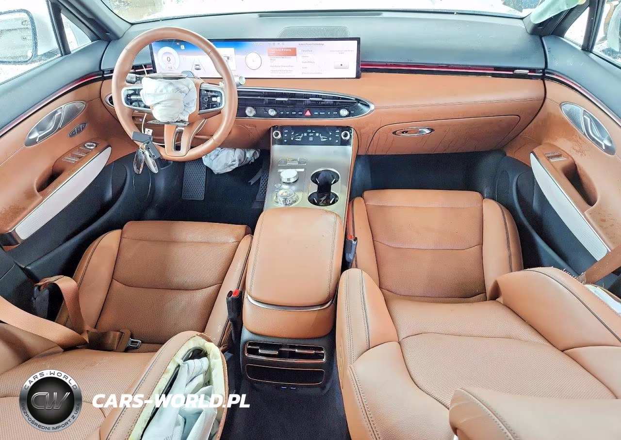 2026 Genesis Gv70 Advanced VIN:KMUMBDTBXTU267219 - 8