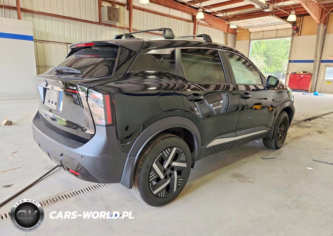 2026 Nissan Kicks Sv VIN:3N8AP6CE2TL311161 - 3