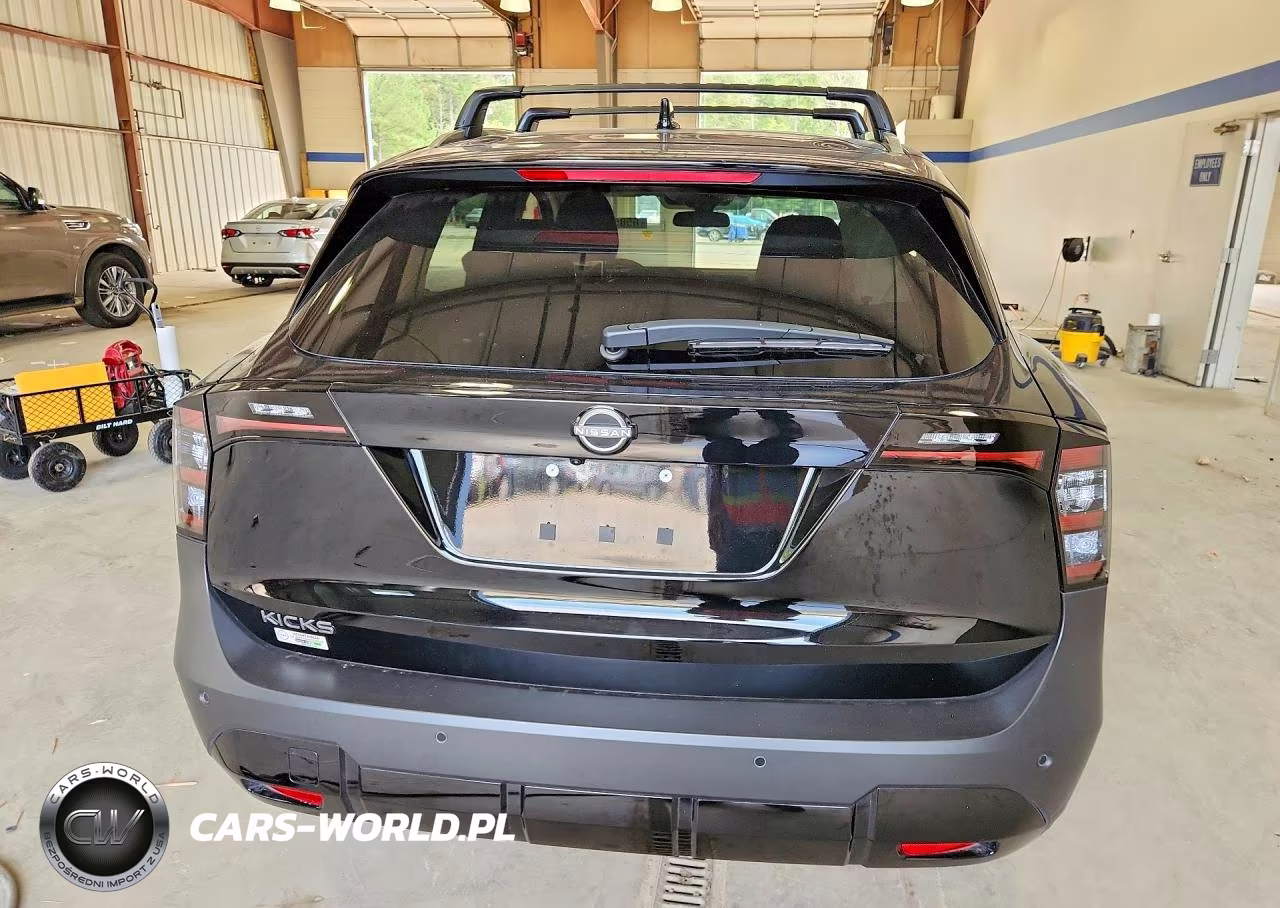 2026 Nissan Kicks Sv VIN:3N8AP6CE2TL311161 - 6