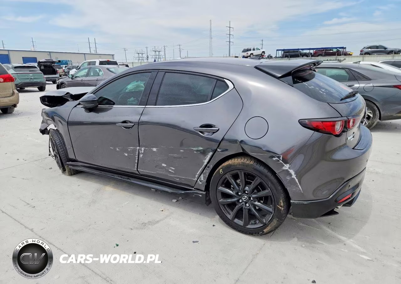 2025 Mazda 3 Premium Plus VIN:JM1BPBNY6S1788603 - 2