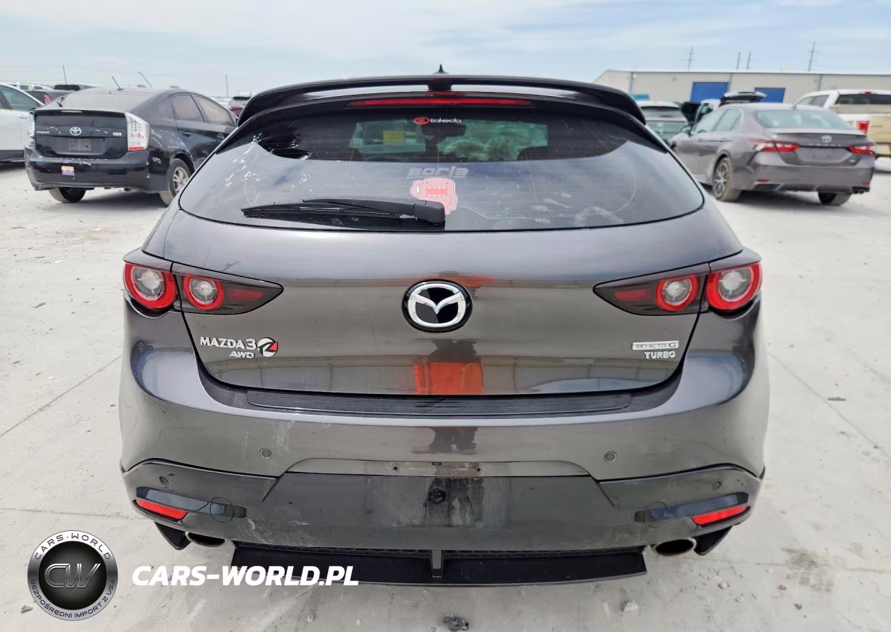 2025 Mazda 3 Premium Plus VIN:JM1BPBNY6S1788603 - 6