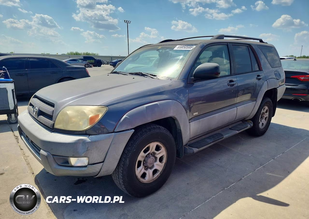2003 Toyota 4Runner Sr5