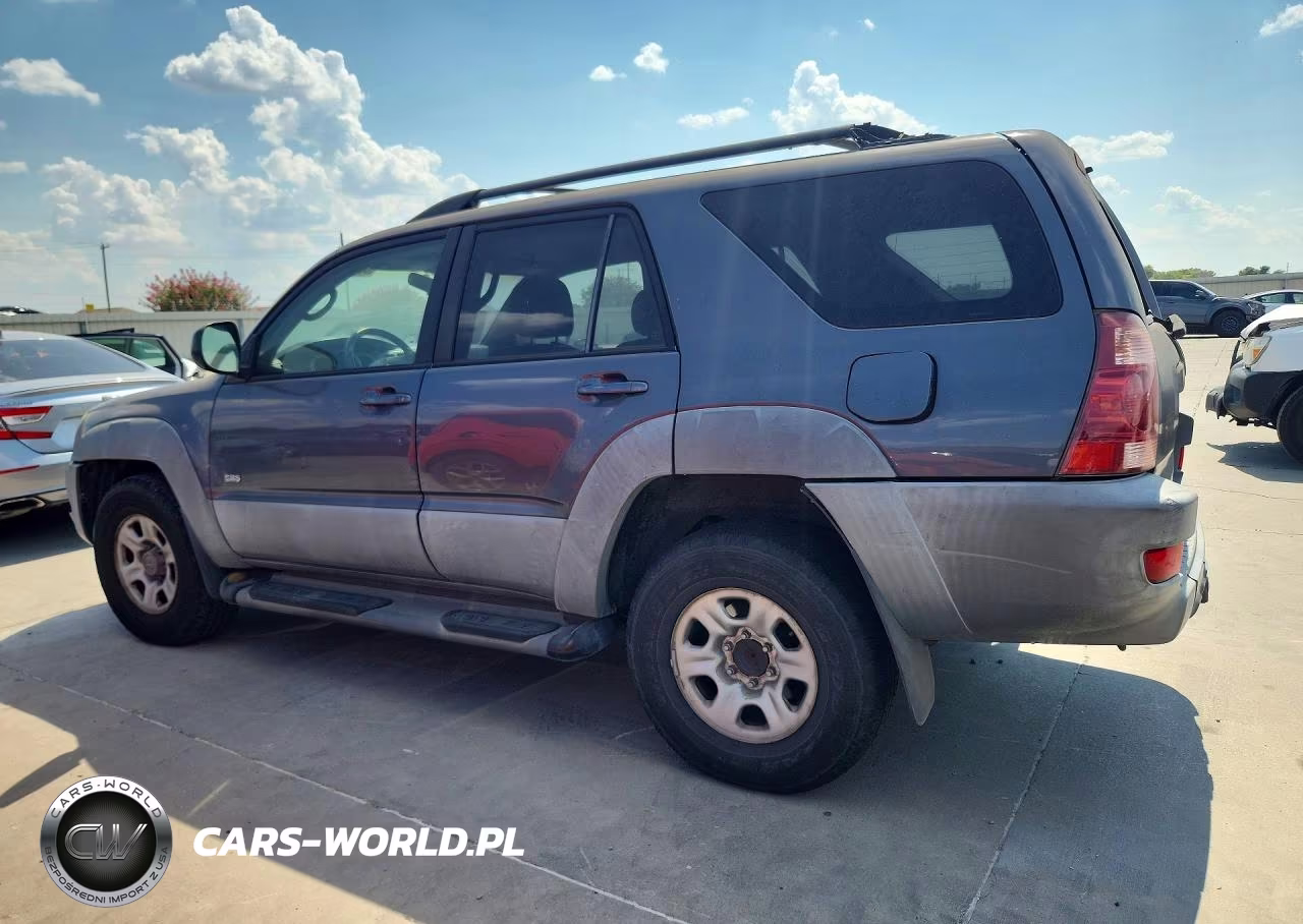 2003 Toyota 4Runner Sr5 VIN:JTEZU14R530012249 - 2
