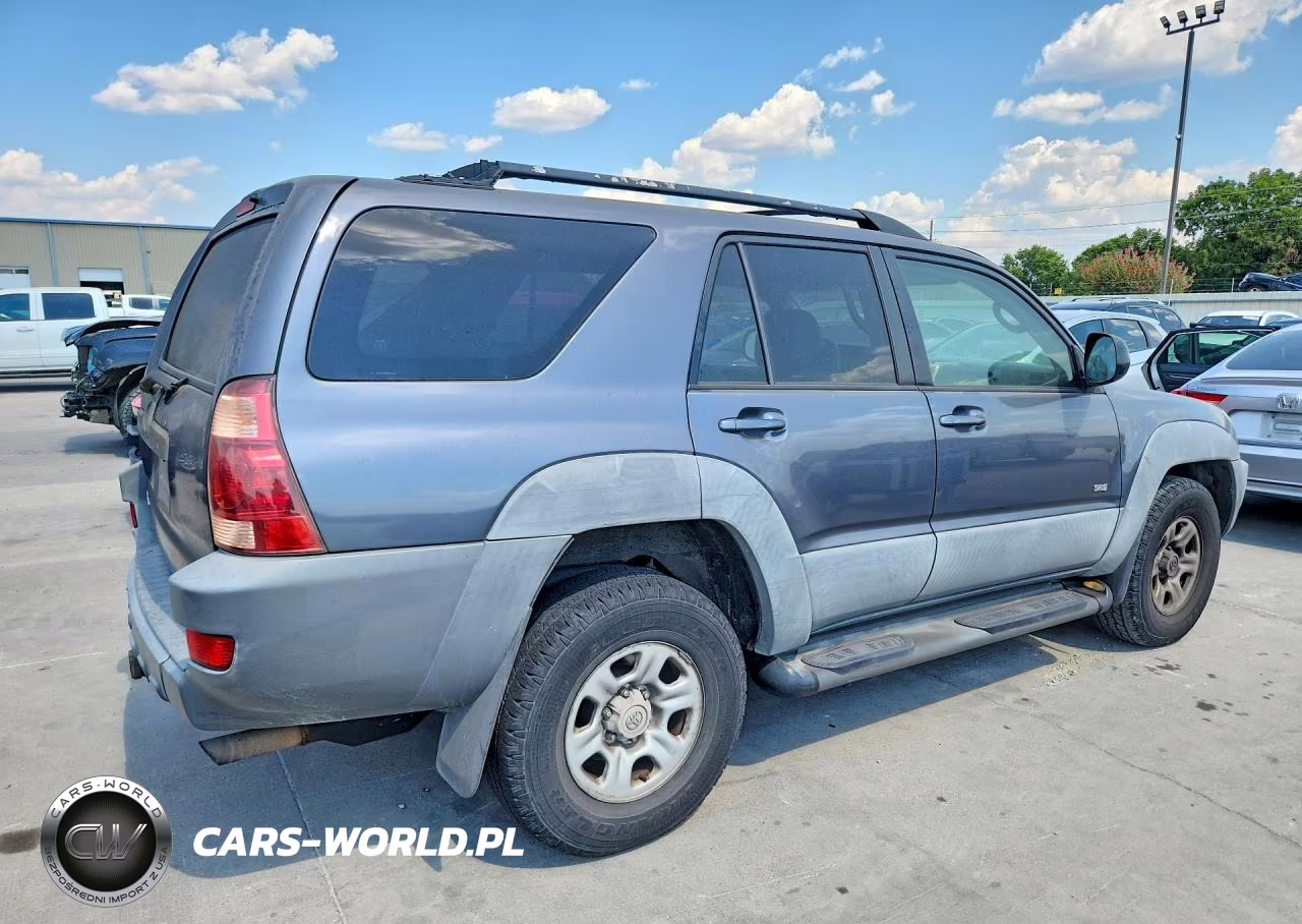 2003 Toyota 4Runner Sr5 VIN:JTEZU14R530012249 - 3