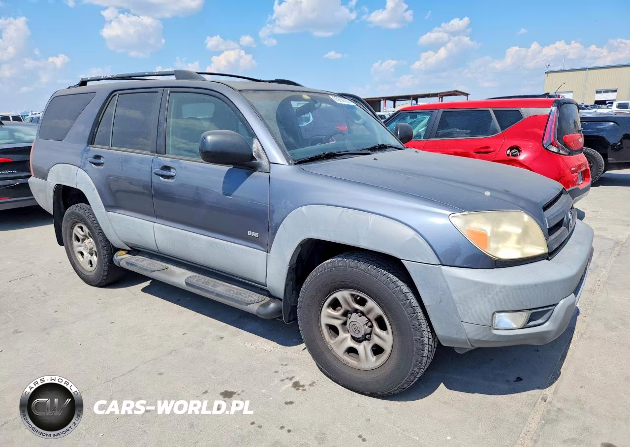 2003 Toyota 4Runner Sr5 VIN:JTEZU14R530012249 - 4