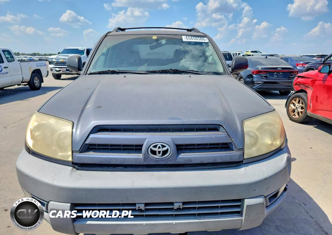 2003 Toyota 4Runner Sr5 VIN:JTEZU14R530012249 - 5