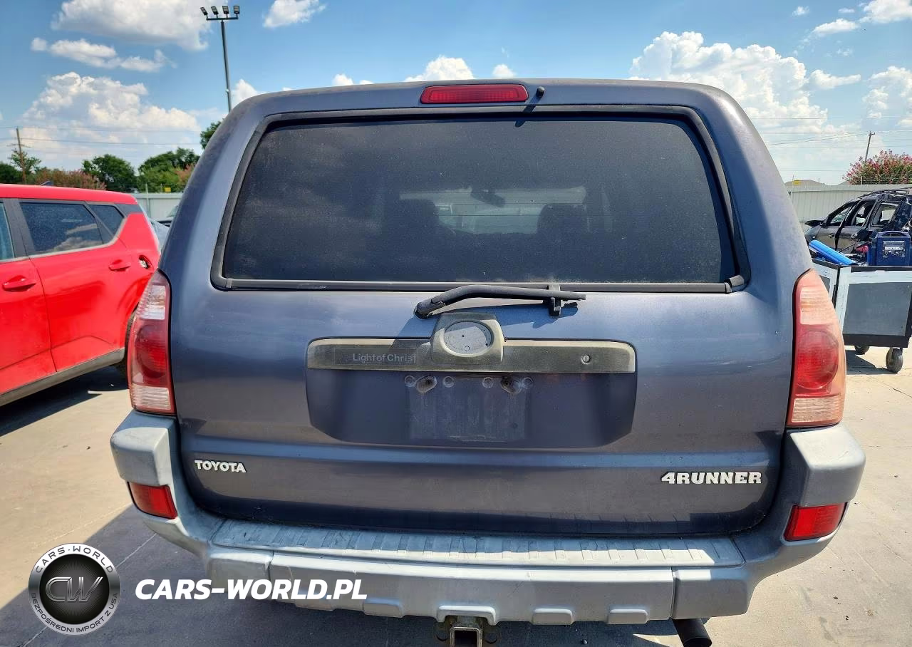 2003 Toyota 4Runner Sr5 VIN:JTEZU14R530012249 - 6