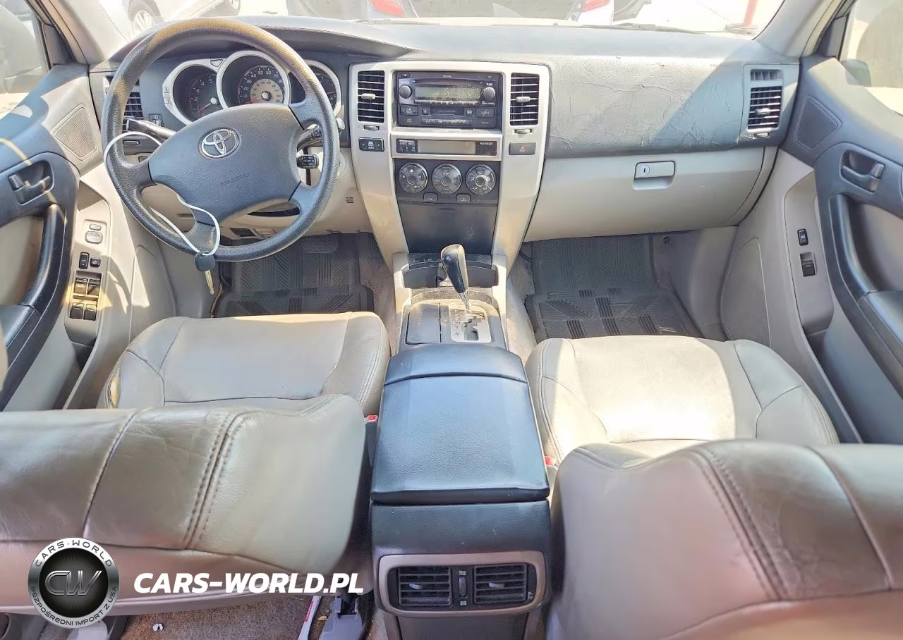 2003 Toyota 4Runner Sr5 VIN:JTEZU14R530012249 - 8