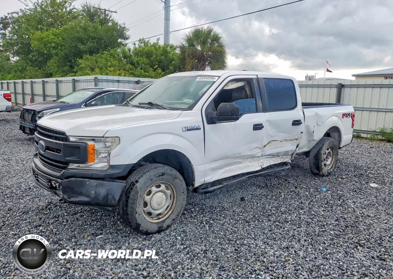 2019 Ford F150 Supercrew – zdjęcie 1 z 12