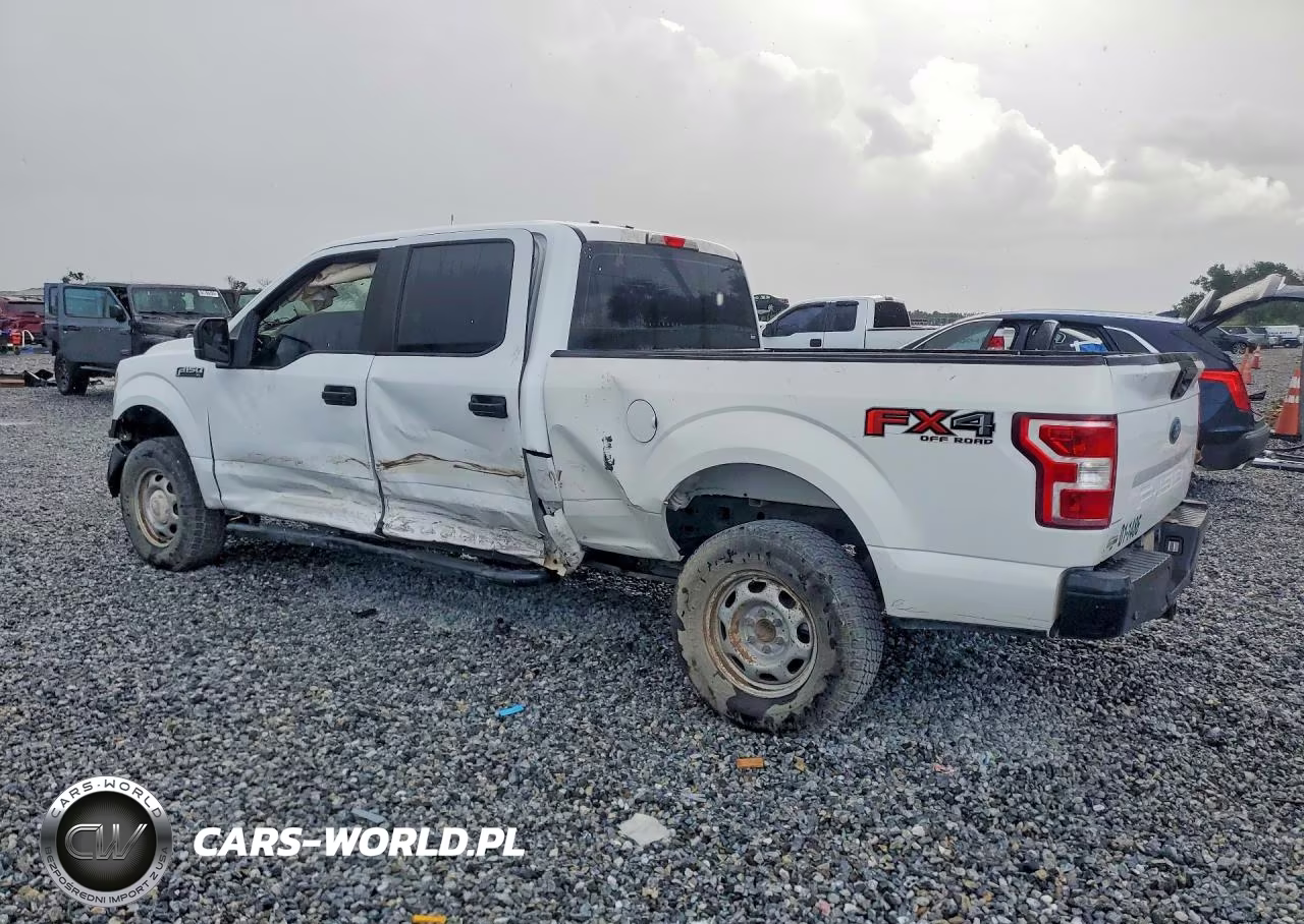2019 Ford F150 Supercrew VIN:1FTFW1E55KKD58205 - 2