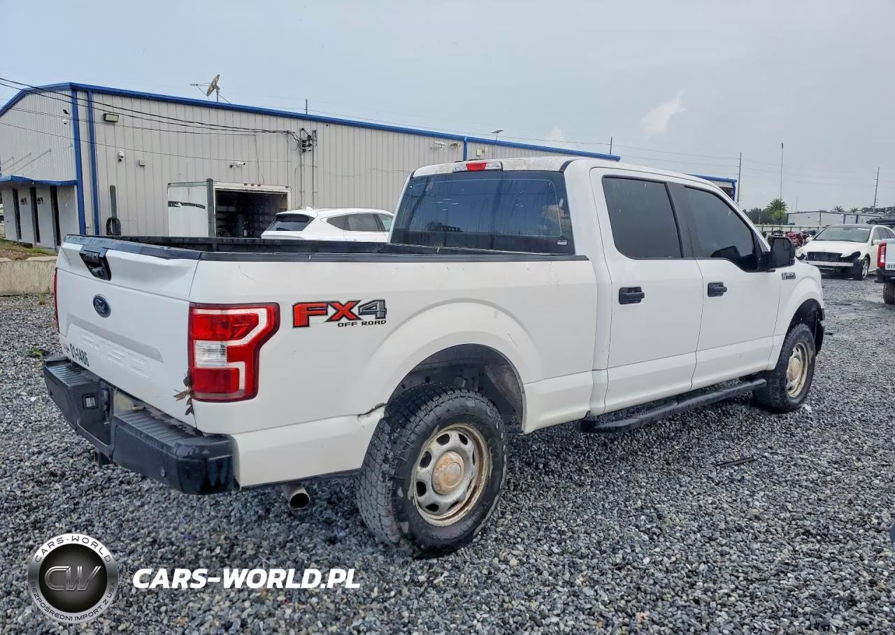 2019 Ford F150 Supercrew VIN:1FTFW1E55KKD58205 - 3