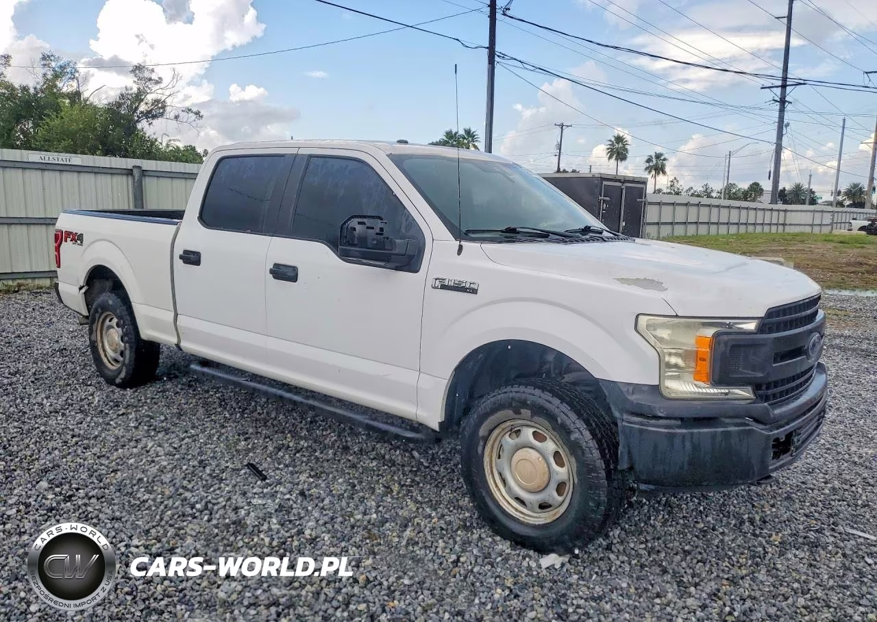 2019 Ford F150 Supercrew VIN:1FTFW1E55KKD58205 - 4