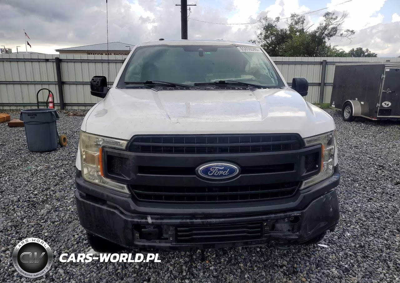 2019 Ford F150 Supercrew VIN:1FTFW1E55KKD58205 - 5