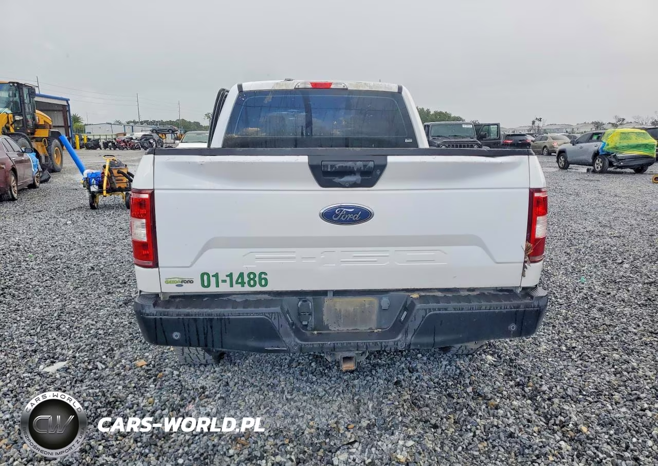 2019 Ford F150 Supercrew VIN:1FTFW1E55KKD58205 - 6