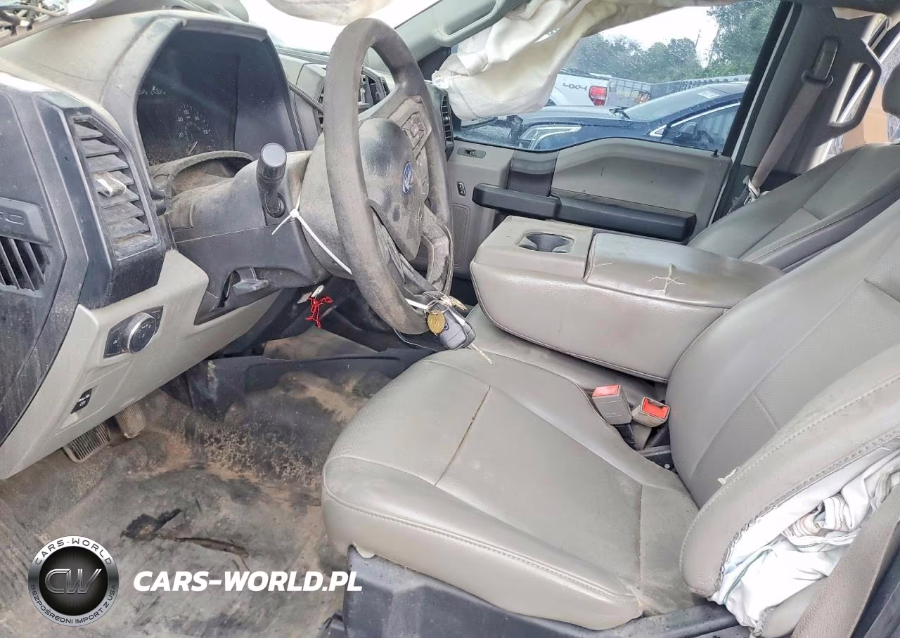 2019 Ford F150 Supercrew VIN:1FTFW1E55KKD58205 - 7