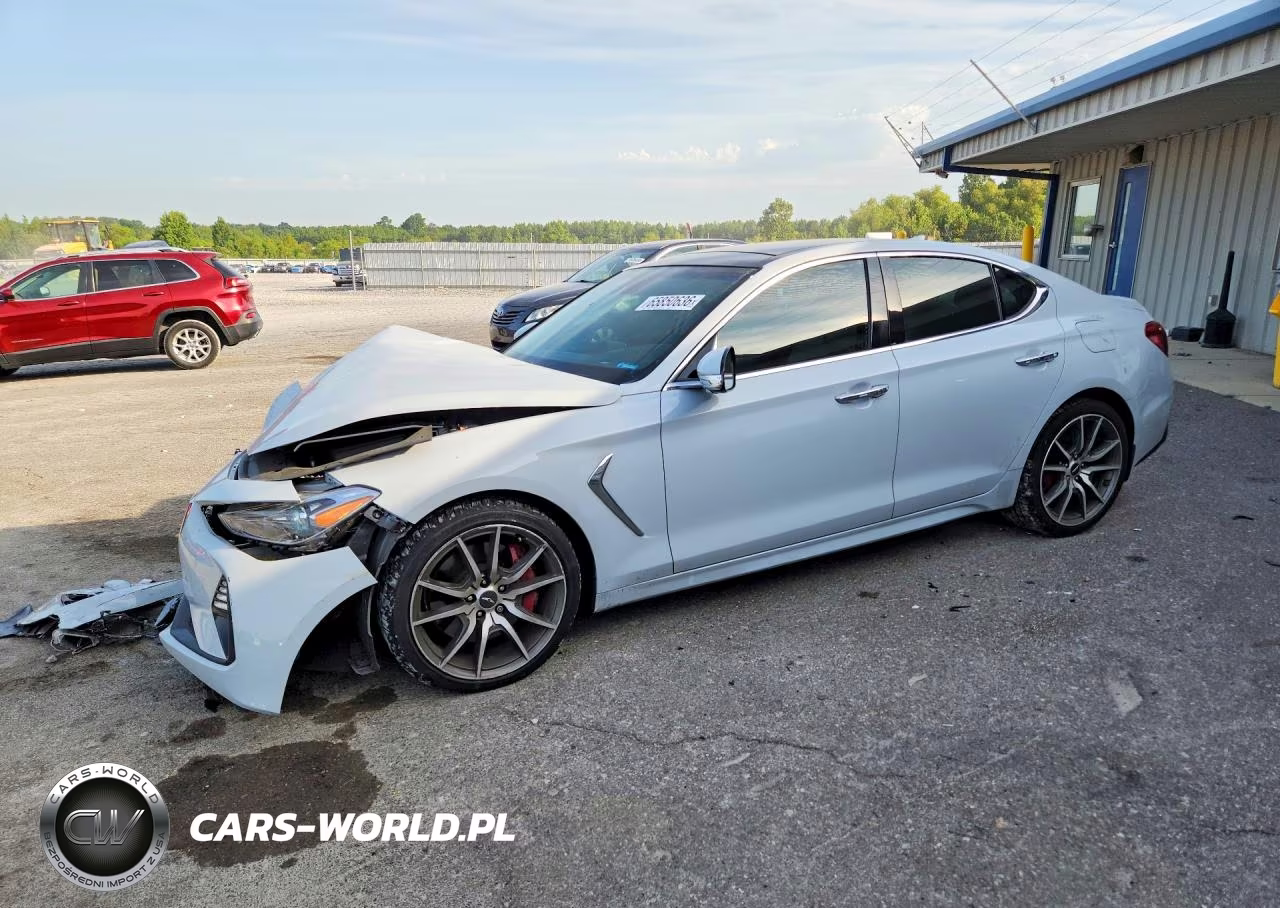 2020 Genesis G70 3.3T