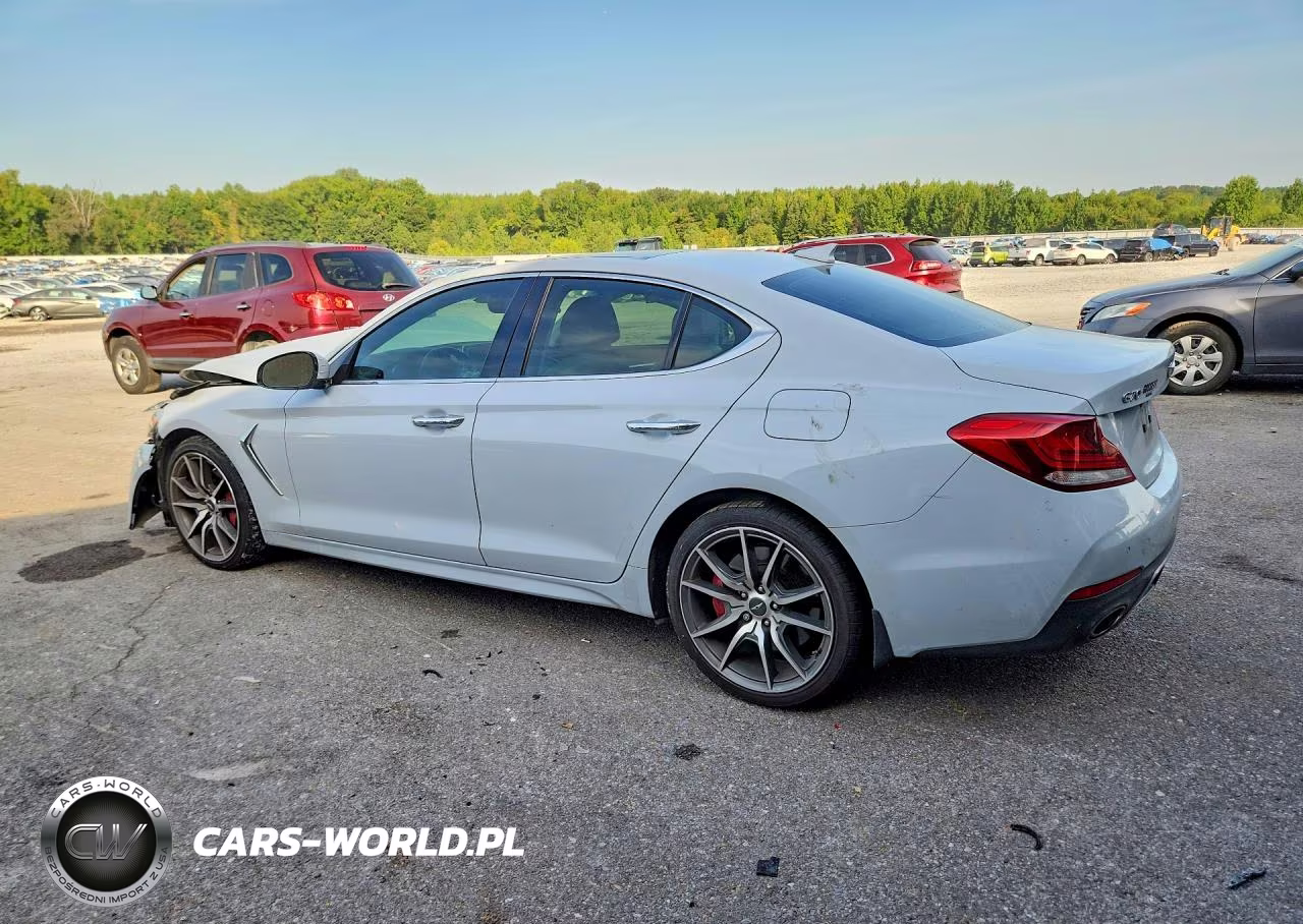 2020 Genesis G70 3.3T VIN:KMTG34LE1LU047069 - 2