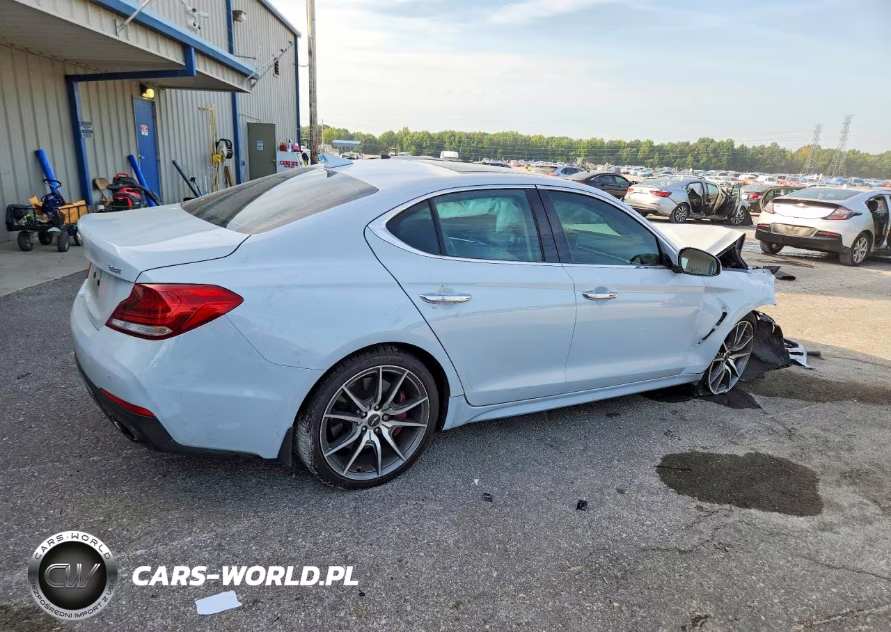 2020 Genesis G70 3.3T VIN:KMTG34LE1LU047069 - 3