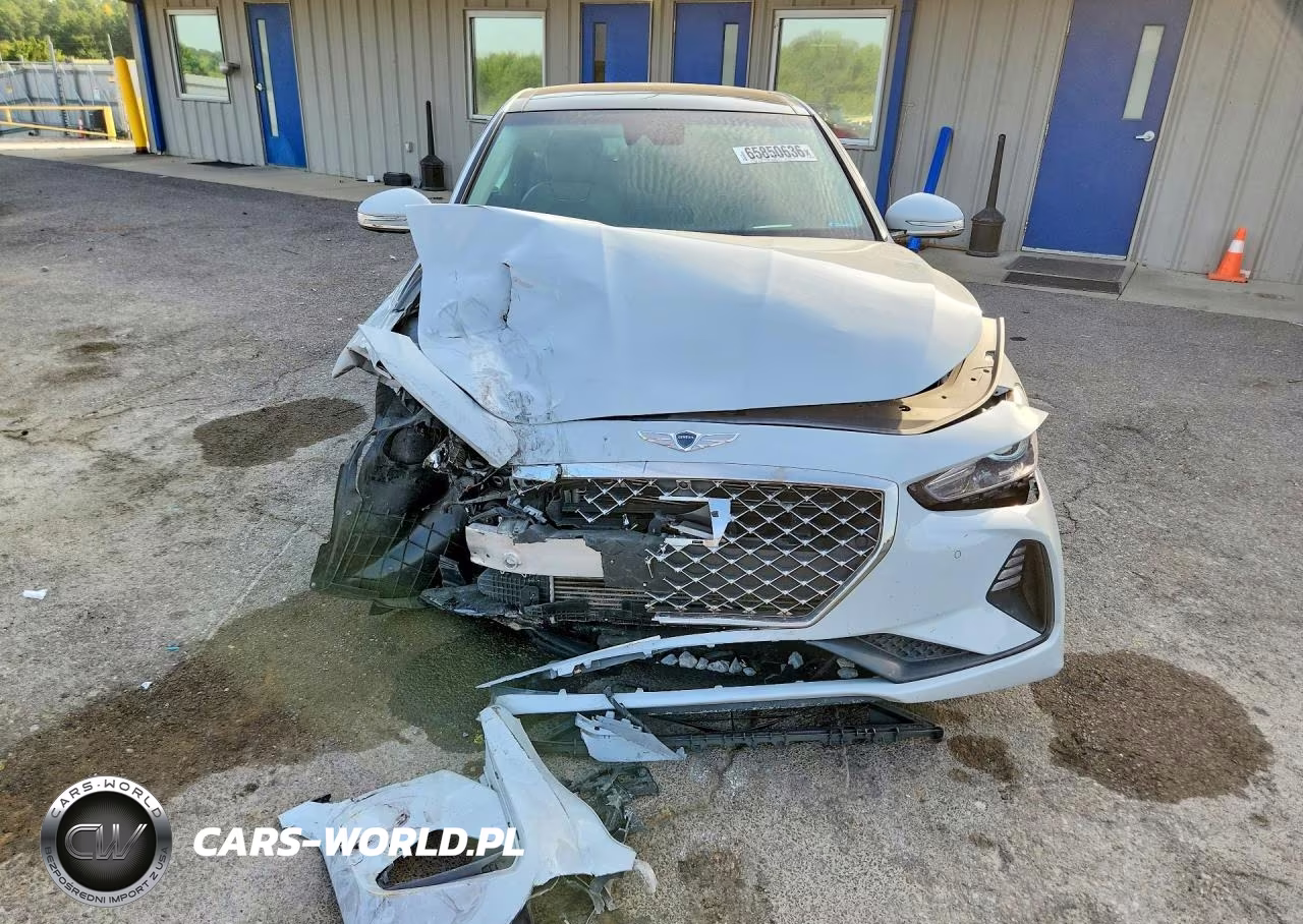 2020 Genesis G70 3.3T VIN:KMTG34LE1LU047069 - 5