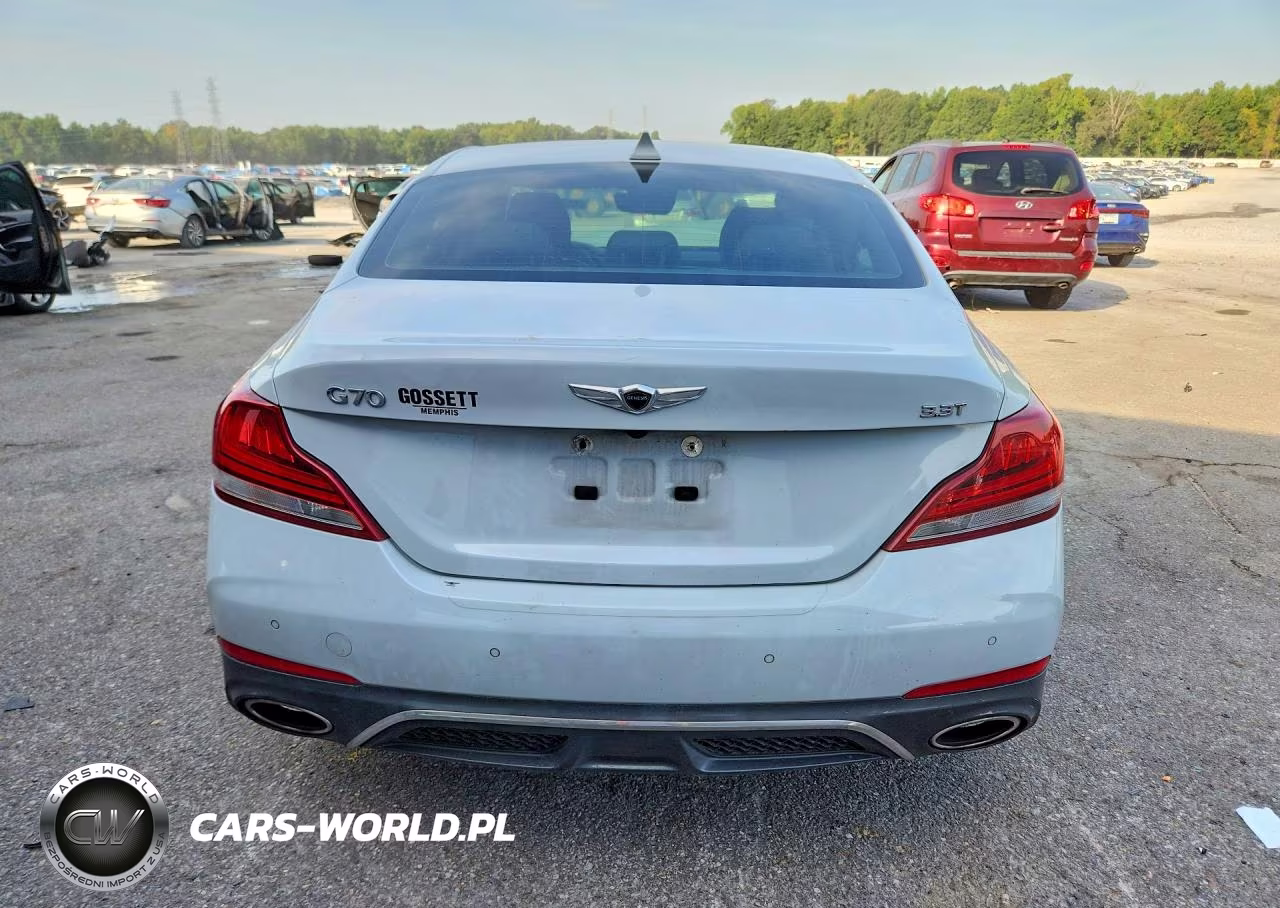 2020 Genesis G70 3.3T VIN:KMTG34LE1LU047069 - 6