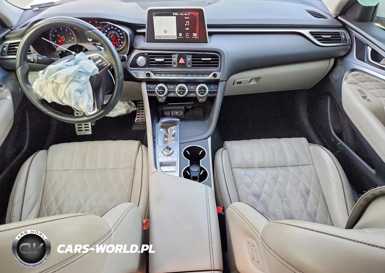 2020 Genesis G70 3.3T VIN:KMTG34LE1LU047069 - 8
