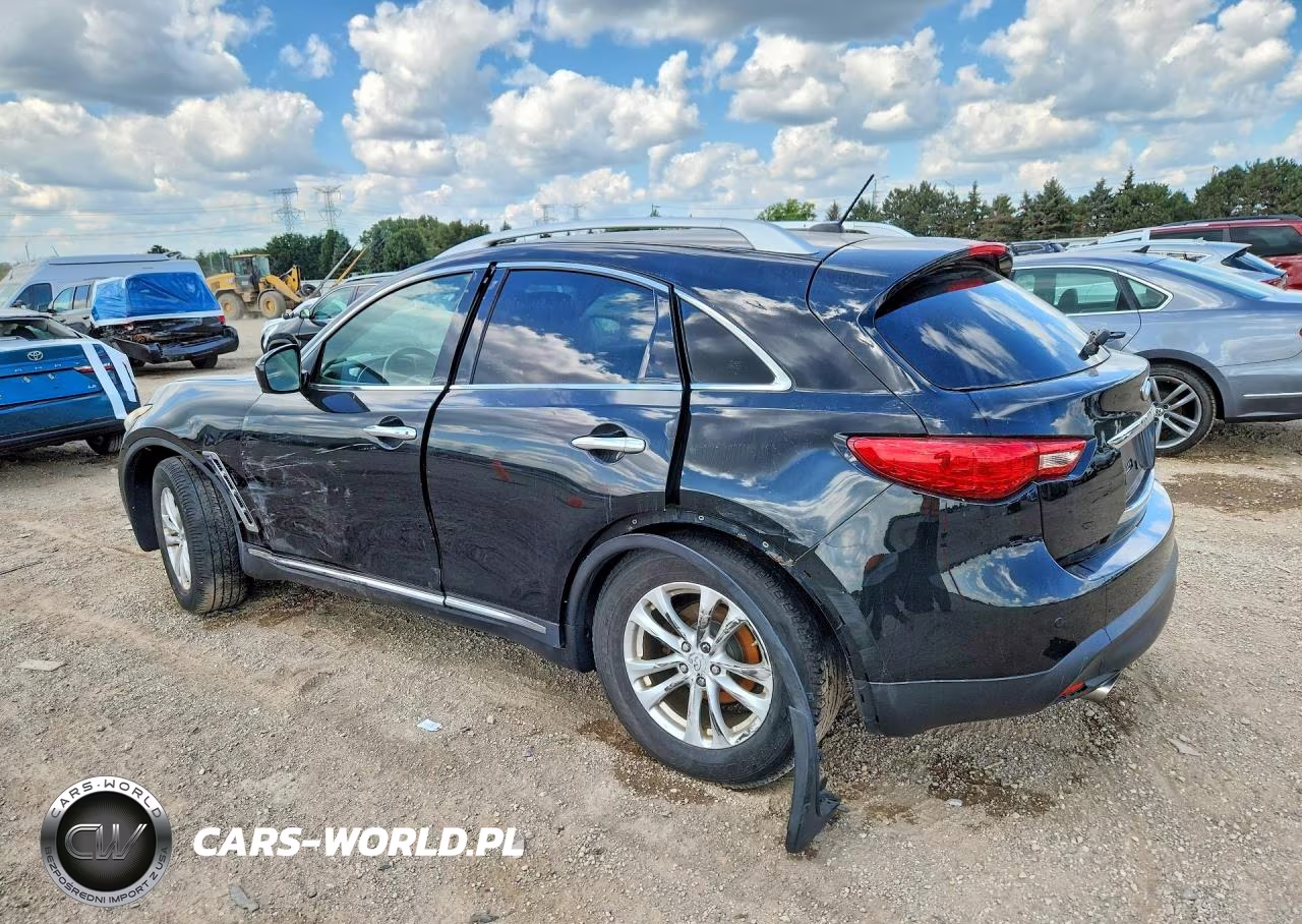 2011 Infiniti Fx35 Base VIN:JN8AS1MW7BM732063 - 2