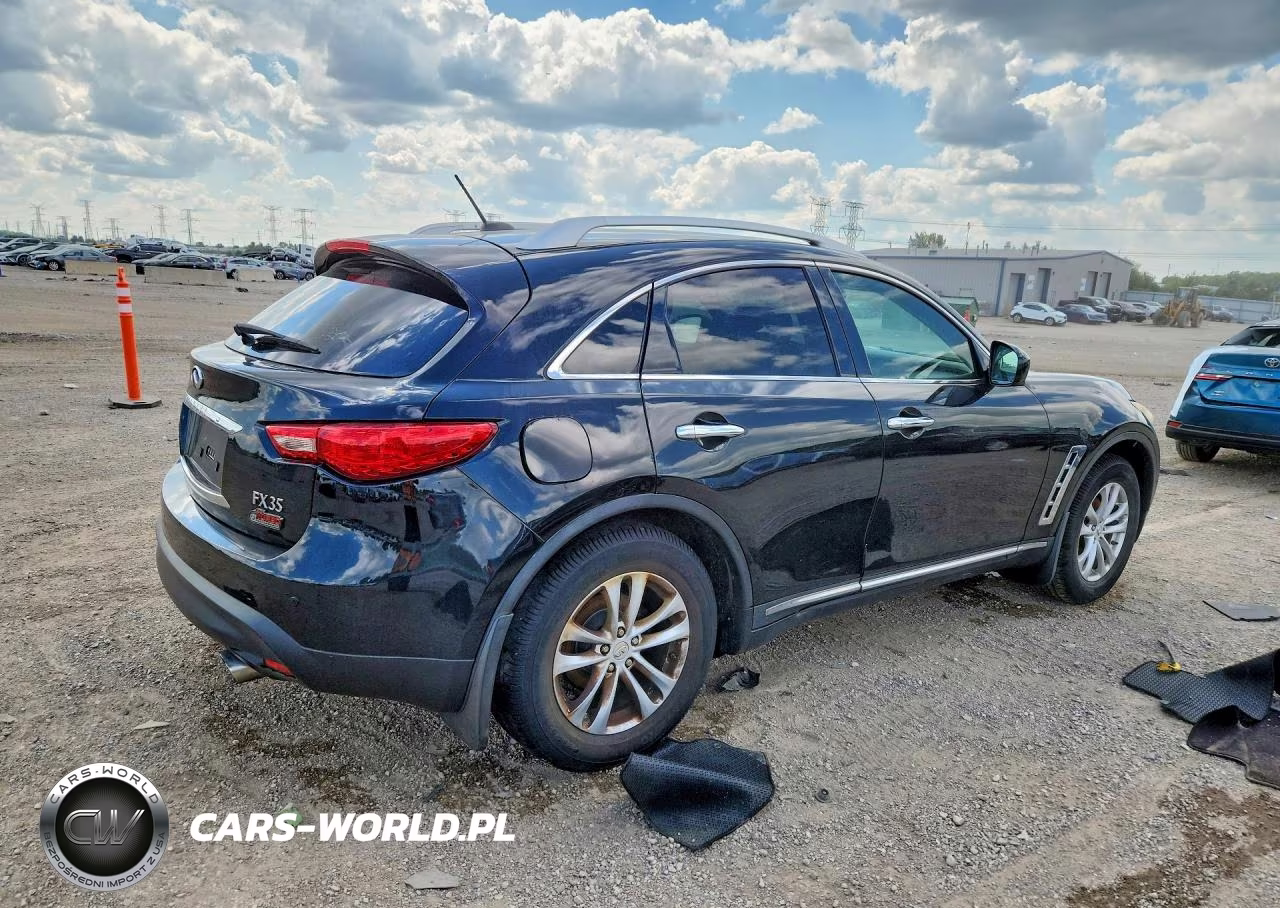2011 Infiniti Fx35 Base VIN:JN8AS1MW7BM732063 - 3