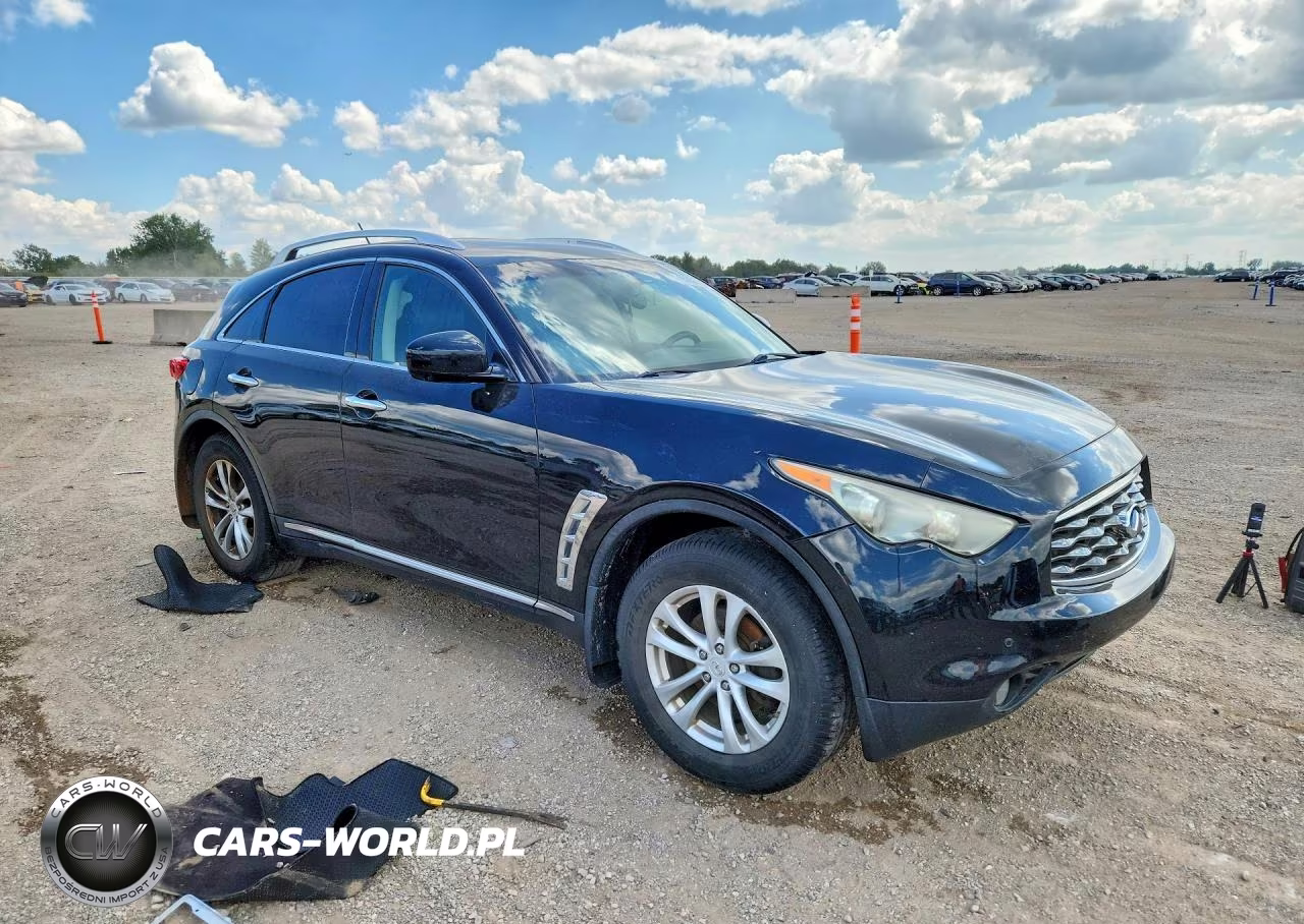 2011 Infiniti Fx35 Base VIN:JN8AS1MW7BM732063 - 4