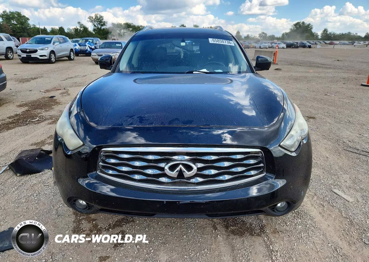 2011 Infiniti Fx35 Base VIN:JN8AS1MW7BM732063 - 5