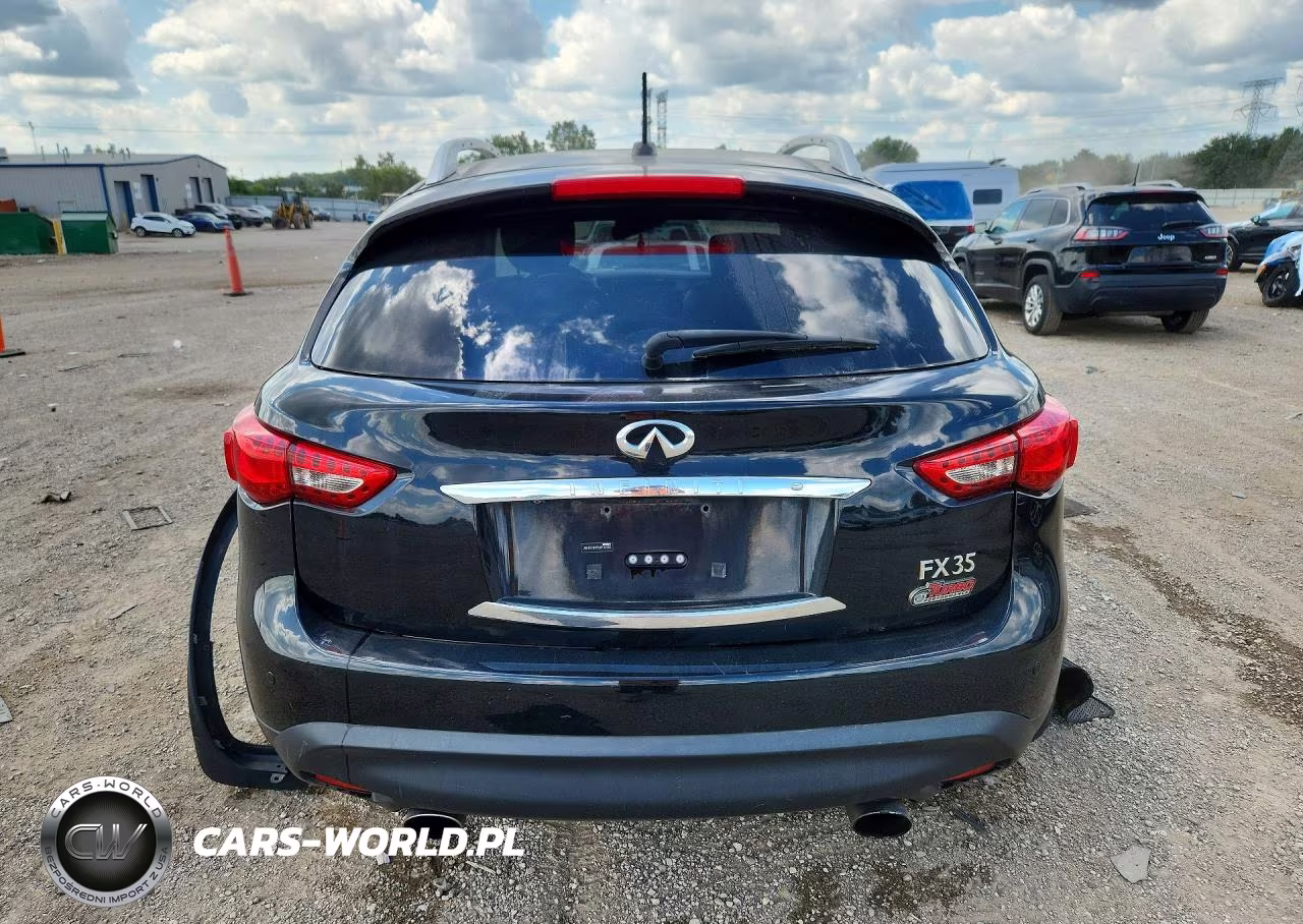 2011 Infiniti Fx35 Base VIN:JN8AS1MW7BM732063 - 6