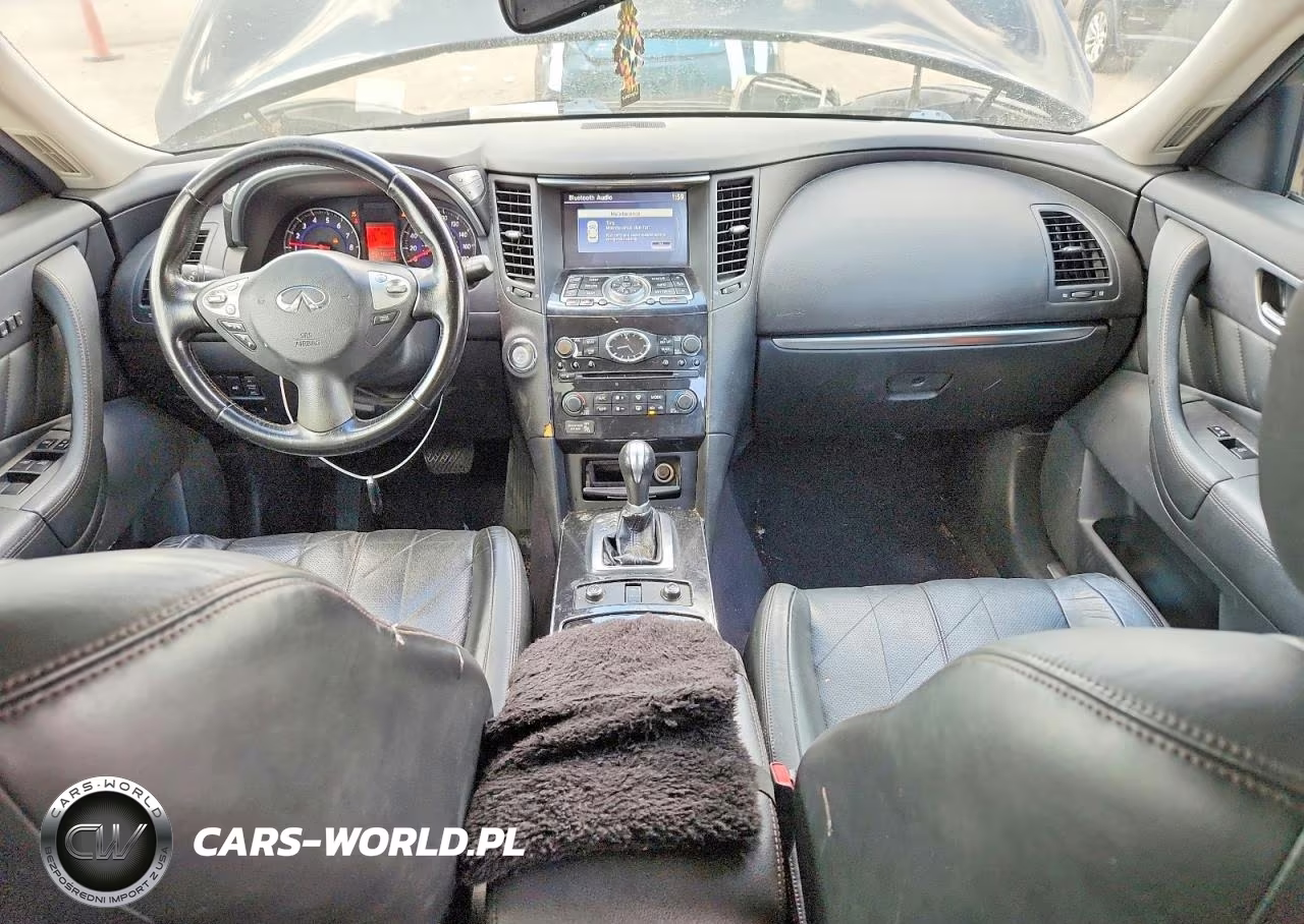 2011 Infiniti Fx35 Base VIN:JN8AS1MW7BM732063 - 8