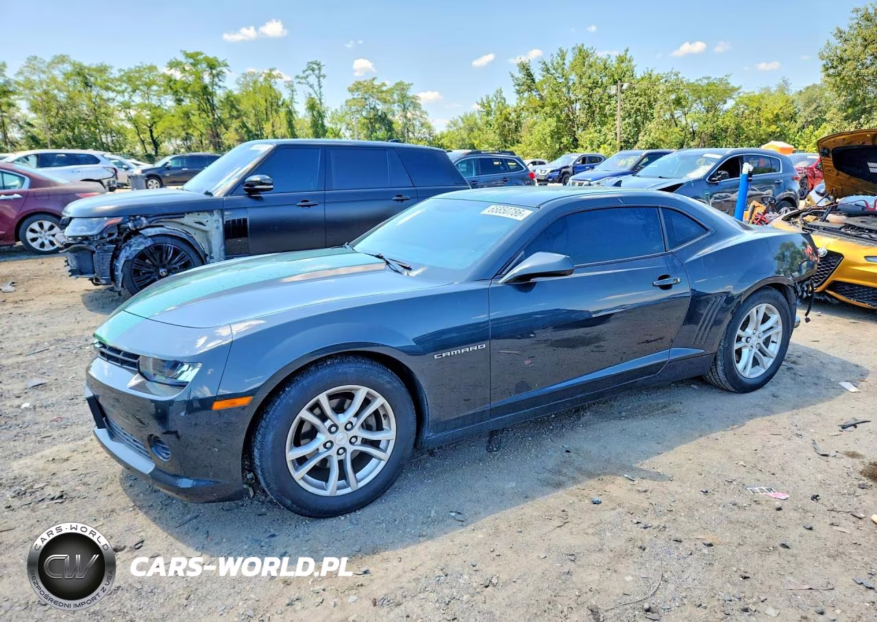 2014 Chevrolet Camaro Ls VIN:2G1FA1E34E9274016 - 1