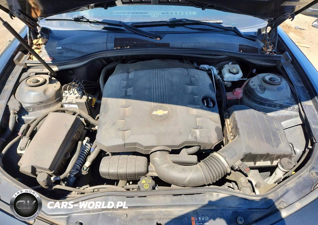 2014 Chevrolet Camaro Ls VIN:2G1FA1E34E9274016 - 11