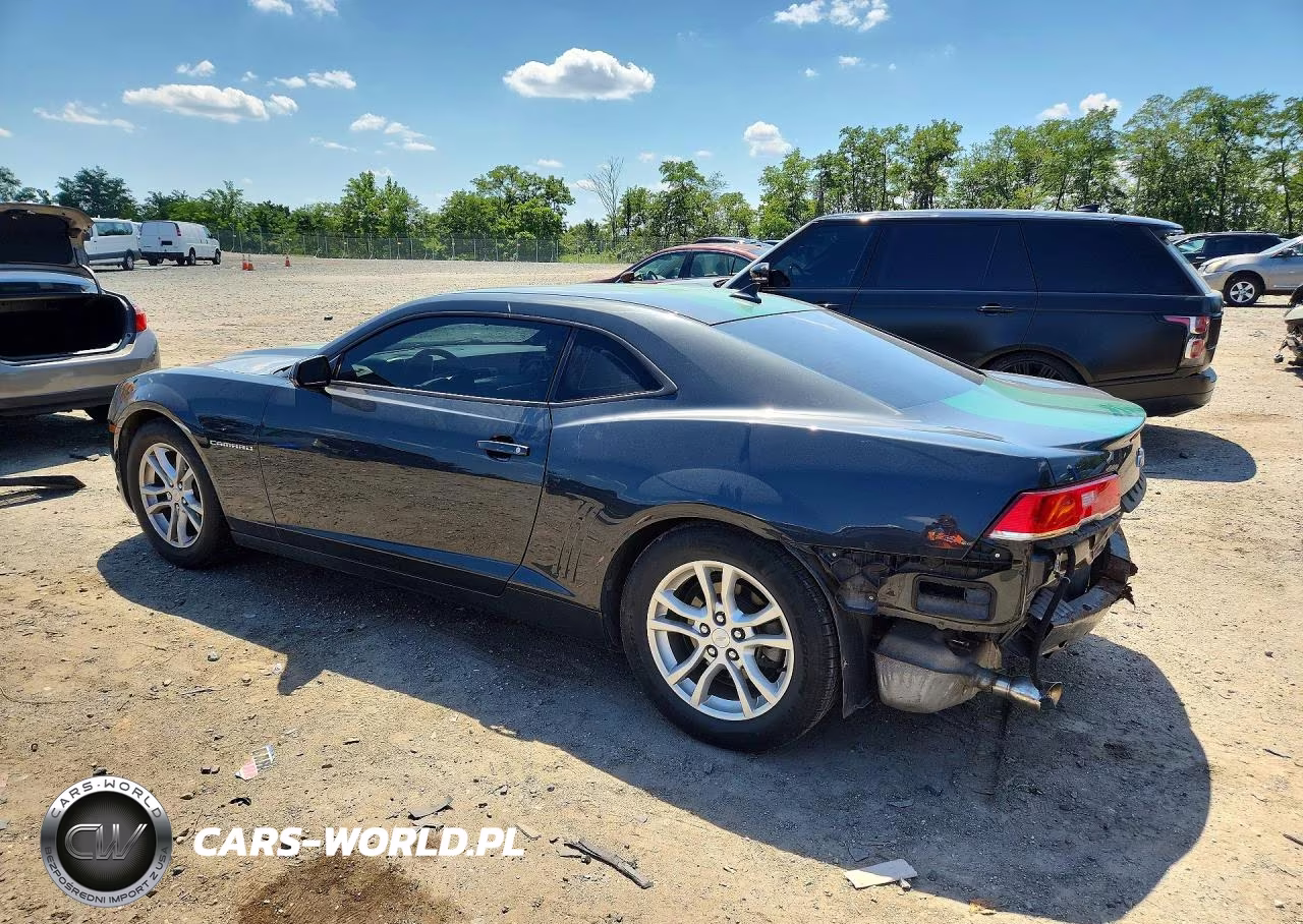 2014 Chevrolet Camaro Ls VIN:2G1FA1E34E9274016 - 2