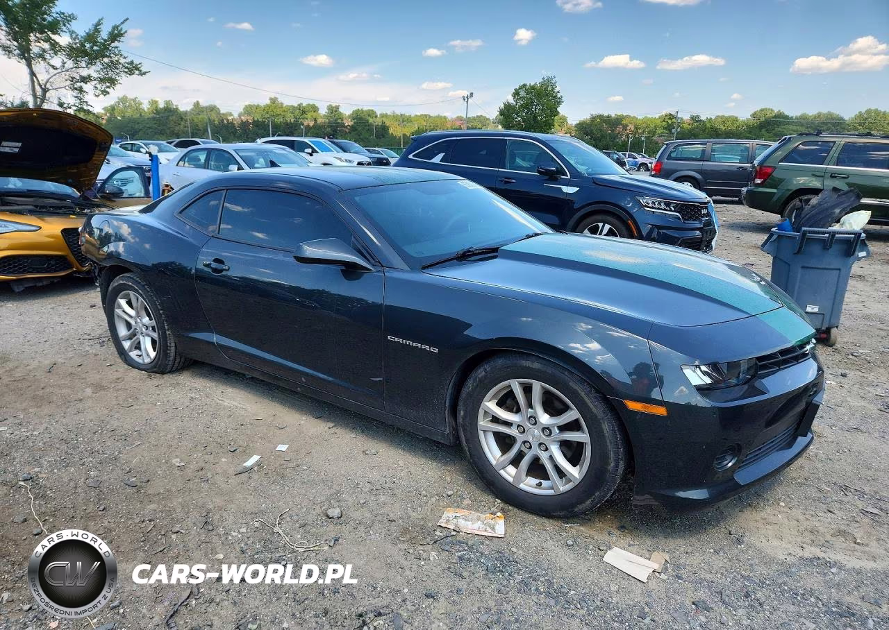 2014 Chevrolet Camaro Ls VIN:2G1FA1E34E9274016 - 4