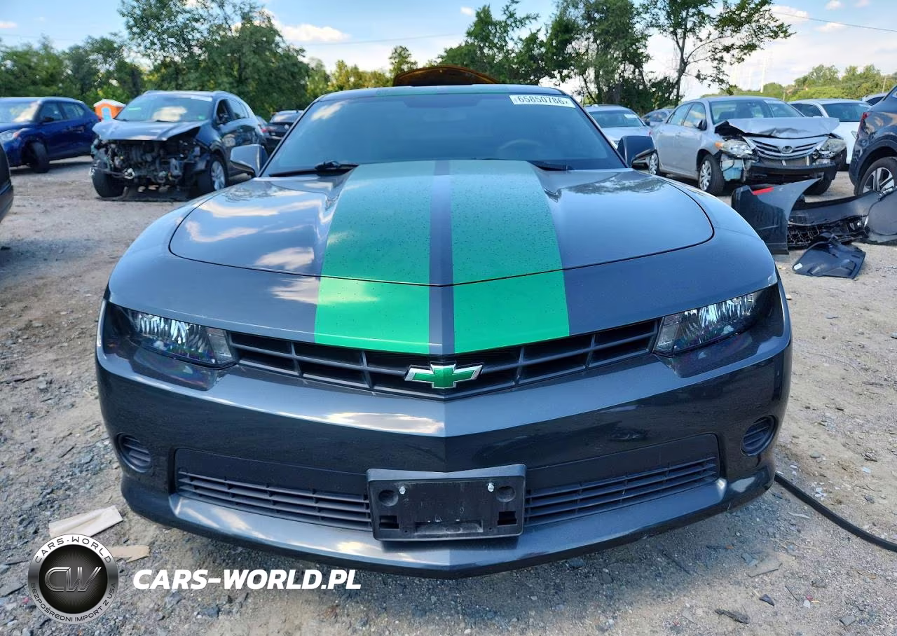 2014 Chevrolet Camaro Ls VIN:2G1FA1E34E9274016 - 5