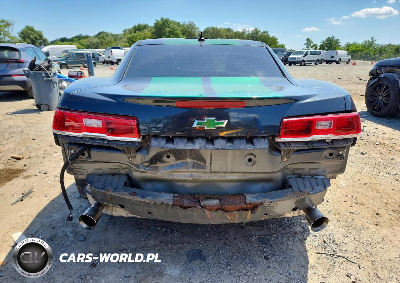 2014 Chevrolet Camaro Ls VIN:2G1FA1E34E9274016 - 6