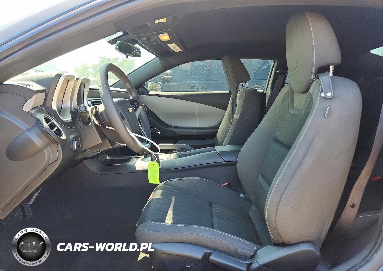 2014 Chevrolet Camaro Ls VIN:2G1FA1E34E9274016 - 7