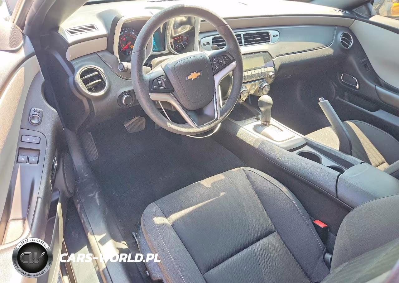 2014 Chevrolet Camaro Ls VIN:2G1FA1E34E9274016 - 8