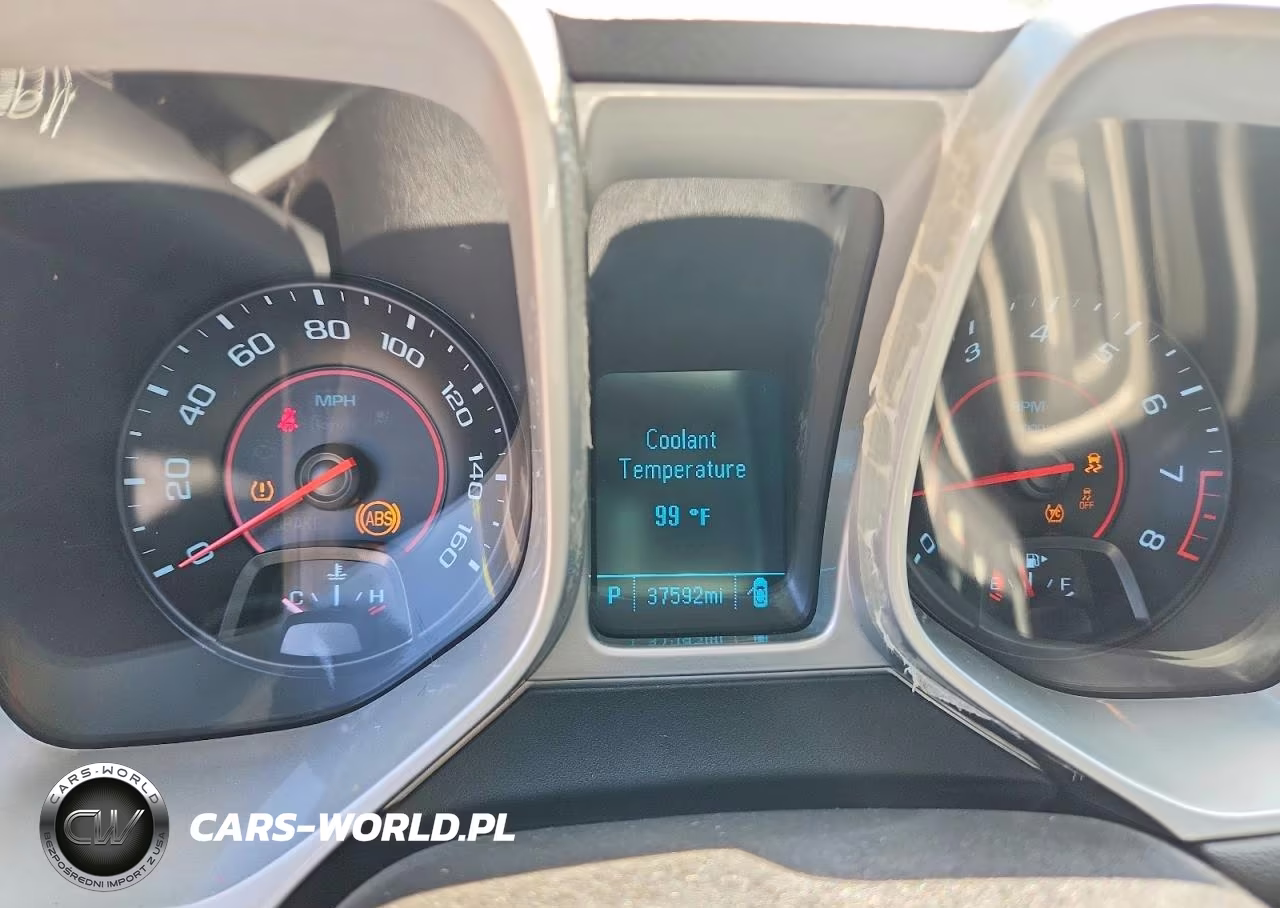 2014 Chevrolet Camaro Ls VIN:2G1FA1E34E9274016 - 9