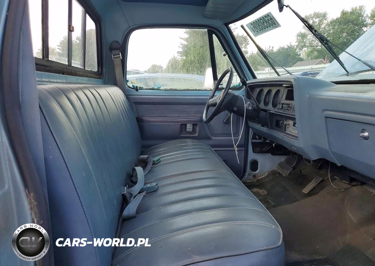1987 Dodge D-Series D150 VIN:1B7FD14H2HS437745 - 10