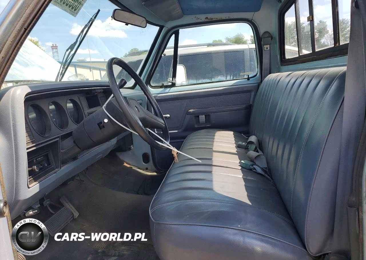 1987 Dodge D-Series D150 VIN:1B7FD14H2HS437745 - 7