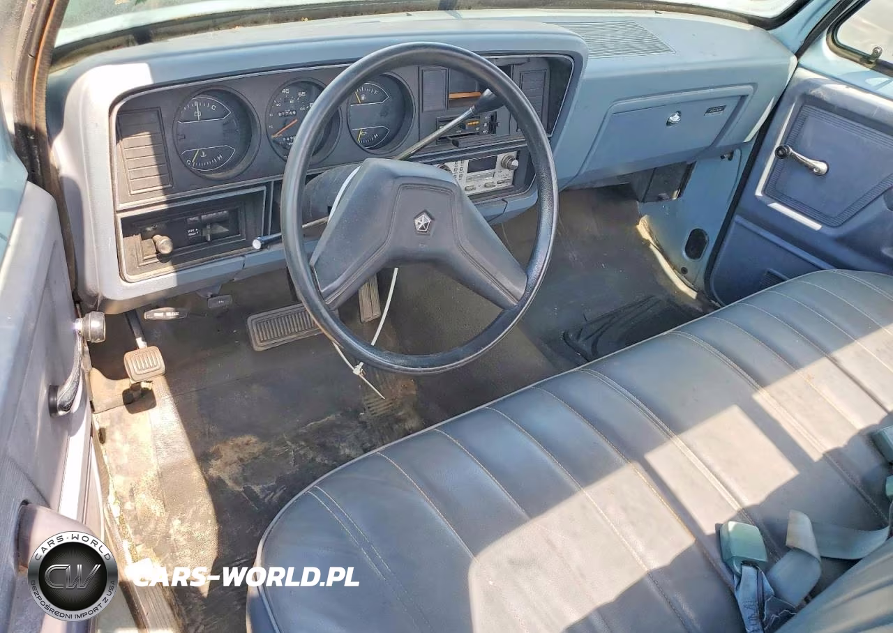 1987 Dodge D-Series D150 VIN:1B7FD14H2HS437745 - 8