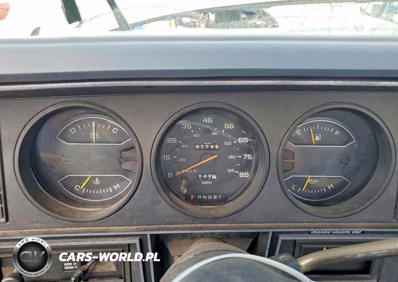 1987 Dodge D-Series D150 VIN:1B7FD14H2HS437745 - 9